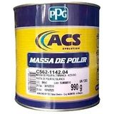 Kit Com 6 Massa De Polir Coral Acs Ppg N 2 990g - Autocolor