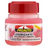 Odorizante Carro Novo 80ml Liquido - Proauto