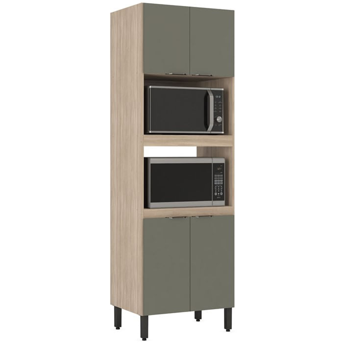 Torre Quente Para Forno E Microondas 70cm 94421 Avena Menta Demobile