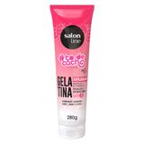 Gelatina Salon Line To De Cacho Extra Forte 280g