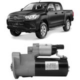 Motor Partida Arranque Toyota Hilux 2015 A 2021 Bosch