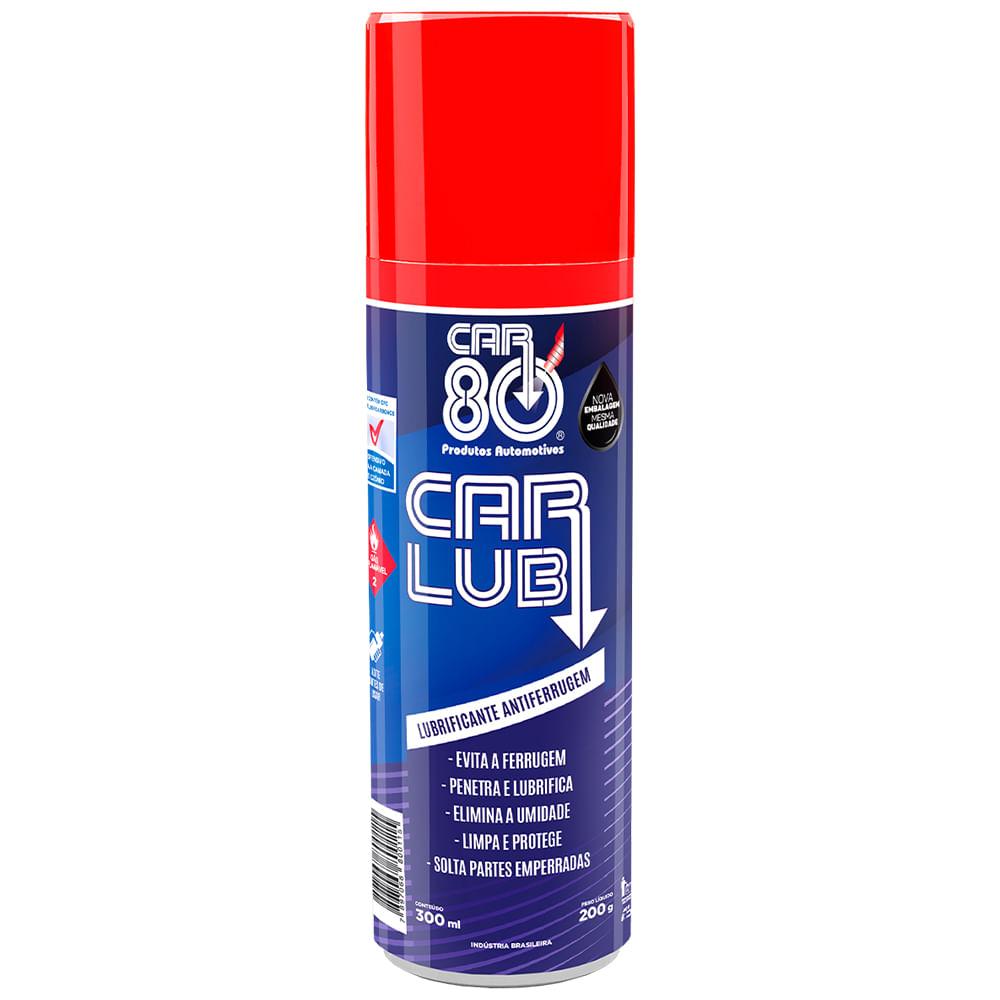 Desengripante Anti Ferrugem Spray Carlub 300ml Snapon Carlub12