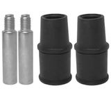 Kit Reparo Bucha Pino Guia Palio Strada Uno 78 A 2021 Dianteiro Ate 5756