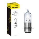 Lâmpada Haloway Halógena Standard Amarelo 35/35w 12v M5 Es P