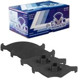 Kit Pastilha Freio Fiat Mobi 2016 A 2022 Dianteira Teves Syl
