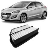 Filtro Ar Hyundai Jac Kia 2008 A 2022 Wega Jfa0h21