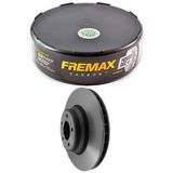 Disco Freio Bmw 335 X1 Dianteiro Ventilado Fremax Bd1973