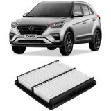 Filtro Ar Hyundai Creta 1.6 16v 2017 A 2022 Wega Jfa-0h40