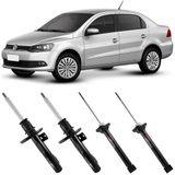 Kit 4 Amortecedor Voyage G5 G6 G7 2008 A 2020 Original Cofap