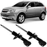 2 Amortecedor Chevrolet Captiva 2008 A 2016 Dianteiro Nakata
