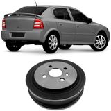 Par Tambor Freio Astra Corsa Vectra 94 A 2021 Sem Cubo