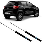 2 Amortecedor Kwid 2017 A 2020 Traseiro Nakata Hg41273