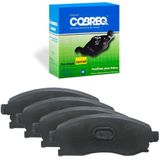 Kit Pastilha Freio Citroen C3 2012 A 2020 Dianteira Bosch N-1166 Cobreq