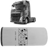 Filtro Combustível Volvo Fh16 D16e 2013 A 2016 Mann-filter