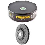 Disco Freio Bmw 125i M 2013 A 2016 Dianteiro Ventilado