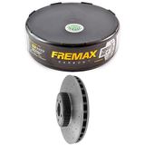 Disco Freio C250 C300 2015 A 2020 Dianteiro Ventilado Fremax
