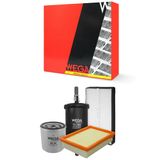 Kit Troca De Filtros Celta Prisma 1.0 1.4 8v Gasolina Flex