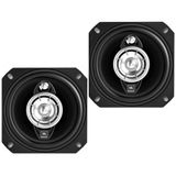 Par Alto Falante Triaxial Multisystem Jbl 4  120w Rms