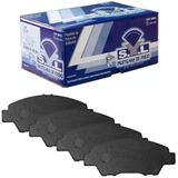 Kit Pastilha Freio City Fit Wr-v 1.5 2015 A 2021 Dianteira