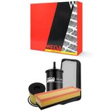 Kit Troca De Filtros Peugeot 207 1.4 8v Flex 2009 A 2015
