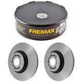 Par Disco Freio Bmw 225i X1 X2 Dianteiro Ventilado Fremax