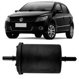 Filtro Combustível Gol G4 G5 G6 G7 2005 A 2020 Metal Leve