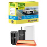 Kit Filtro Mobi 1.0 6v Flex 2017 A 2020 Original Mann-filter