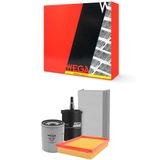 Kit Troca De Filtros Siena Strada 1.4 8v Flex 2007 A 2012