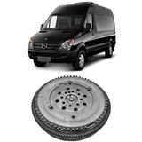 Volante Motor Mercedes Benz Sprinter 415 515 Om 651 Bimassa
