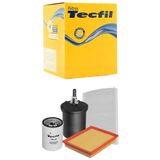 Kit Troca De Filtros Strada 1.6 8v 16v Gasolina 2001 A 2003