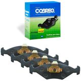 Kit Pastilha Freio Peugeot 208 2013 A 2016 Dianteira Teves Cobreq