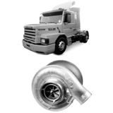 Turbina Motor Ds11-17 Scania 113h 91 A 98 Metal Leve