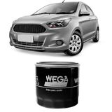 Filtro Óleo Ford Ka Hatch 1.5 2016 A 2018 Wega
