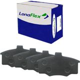 Kit Pastilha Freio Fiat Prêmio 85 A 95 Dianteira Varga