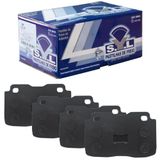 Kit Pastilha Freio Fiat 147 78 79 80 81 82 83 84 Dianteira