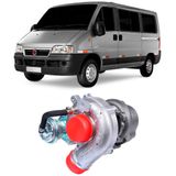 Turbina Motor Fiat Ducato 2.3 2010 A 2017 Borgwarner