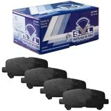 Kit Pastilha Freio Trailblazer 2.8 3.6 2013 A 2022 Traseira