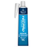 Silicone Multiuso Incolor Acetico 50g Tecbril