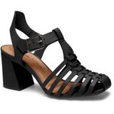 Sandalia Feminino Salto Bloco Quadrado Dakota Torvy Confort Y0561 -feminino