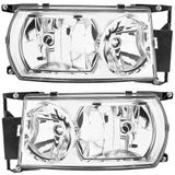 Par Farol Scania S5 Pgr 2009 A 2013 H7 Sem Pisca Nino