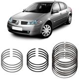 Jogo Anel Segmento Std Renault Megane 1.6 98 A 2013