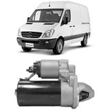 Motor Partida Sprinter 311 Cdi 12v 12 Dentes Original Seg