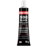 Cola Silicone Alta Temperatura Loctite Preto 598 70g