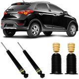 2 Amortecedor Hb20x 2013 A 2015 Tras Le Ld Monroe E Kit
