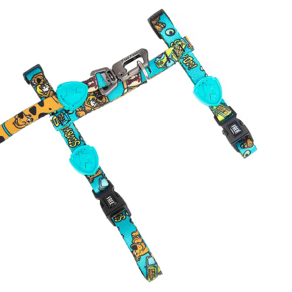 Peitoral E Guia Freefaro Scooby Doo Para Gatos - Tam. P - Carrefour