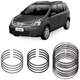 Jogo Anel Segmento Std Nissan Livina 1.6 2010 A 2014