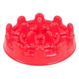Comedouro Interativo Pet Games Petfit Vermelho - Tam. Único