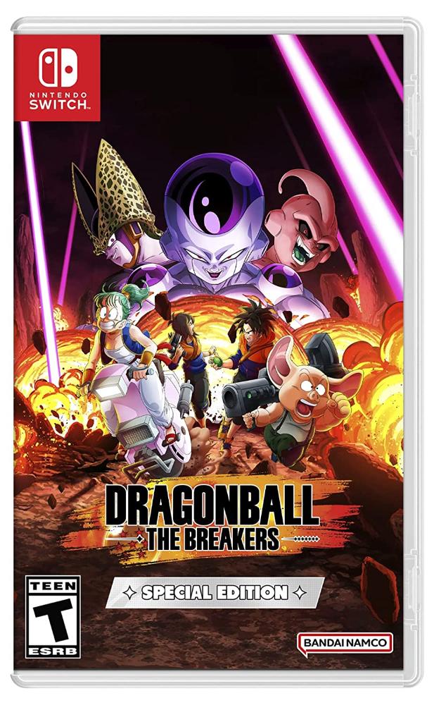 Jogo Dragon Ball: The Breakers - Special Edition - Switch - Bandai Namco Games