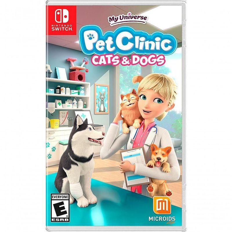 Jogo My Universe Pet Clinic: Cats & Dogs - Switch - Microids