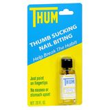 Líquido Anti-polegar Para Chupar E Roer Unhas Da Thum 0,2 Oz Por Thum (pacote Com 2)